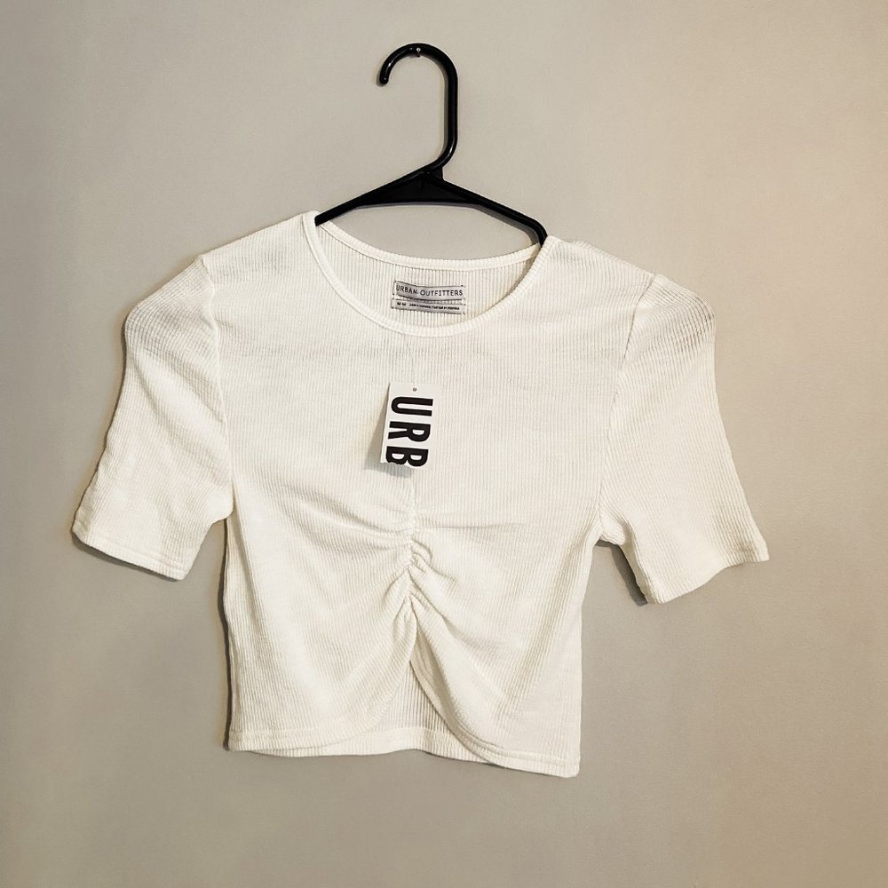 NWT Urban Outfitters Cinched Crop